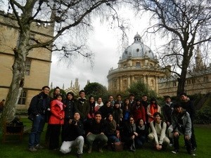 VOX holds Oxford Open Day  - ảnh 1